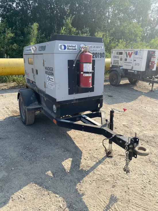 2021 Wacker Neuson G25 T4F Diesel Generator