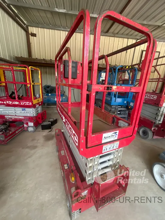 2018 MEC MICRO 19 Scissor Lift
