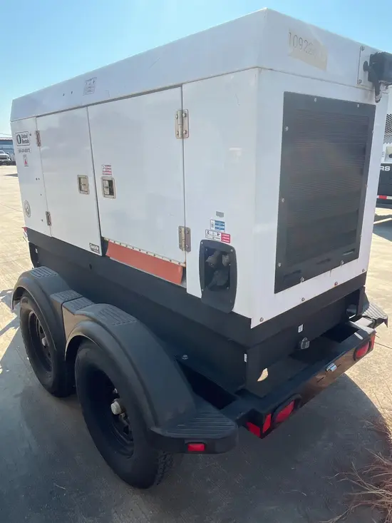 2019 Wacker Neuson G50 T4F Diesel Generator