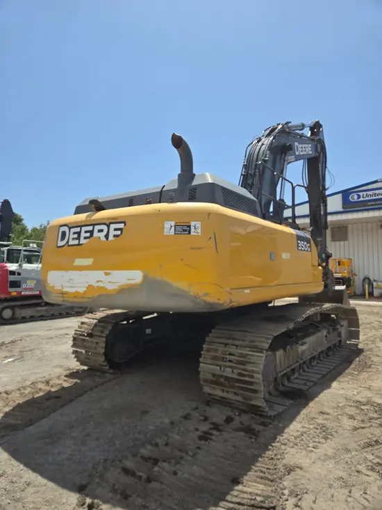 2021 John Deere 350G LC Excavator