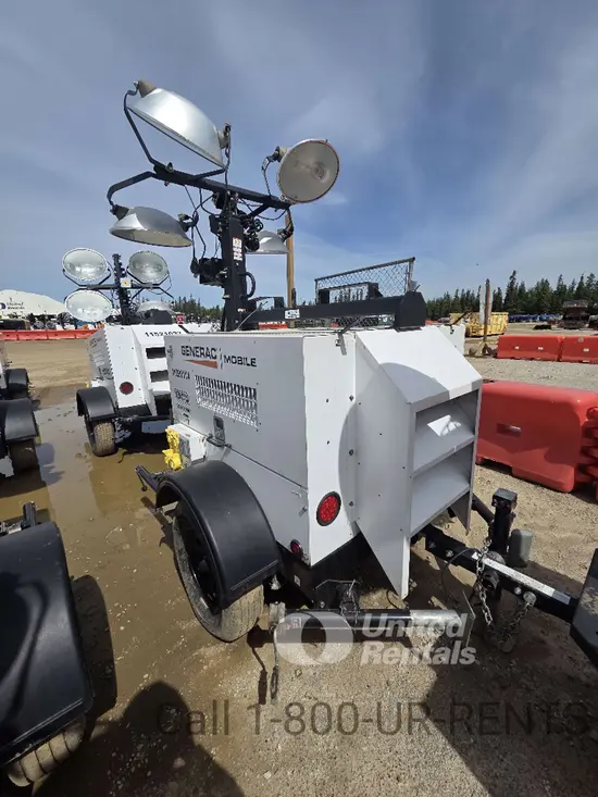 2021 Generac MLT4200IVF4 Portable Light Tower
