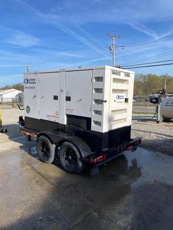 2018 Cummins C100D2RE Diesel Generator