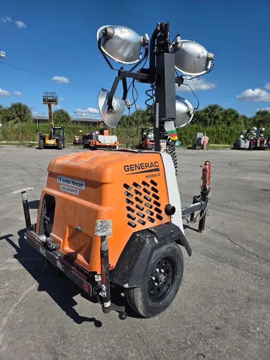 2021 Generac MLT6SMDS Portable Light Tower