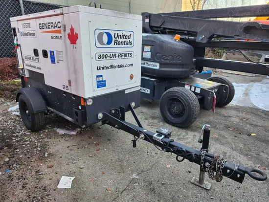 2022 Generac MDG25IF4CAN6 Diesel Generator