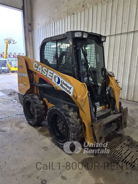 2021 Case SR210B Track Loader