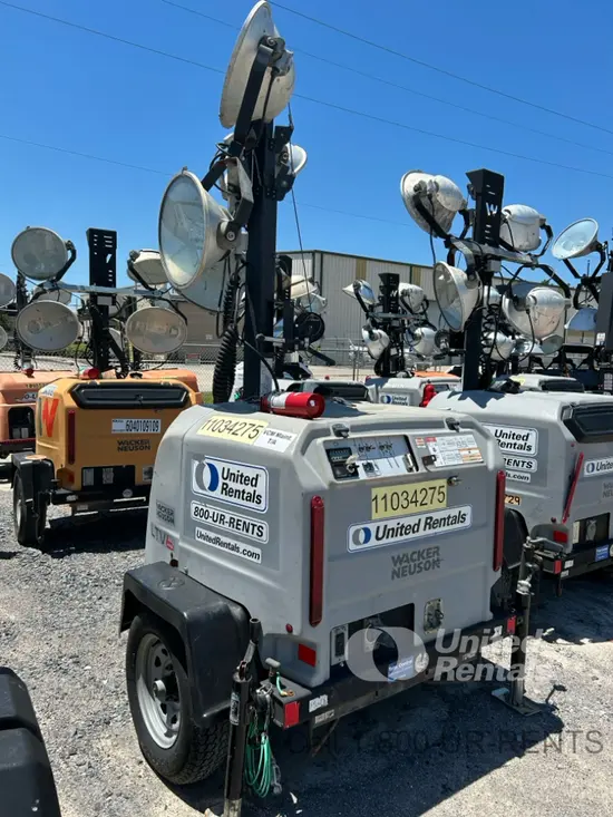 2019 Wacker Neuson LTV6L Portable Light Tower