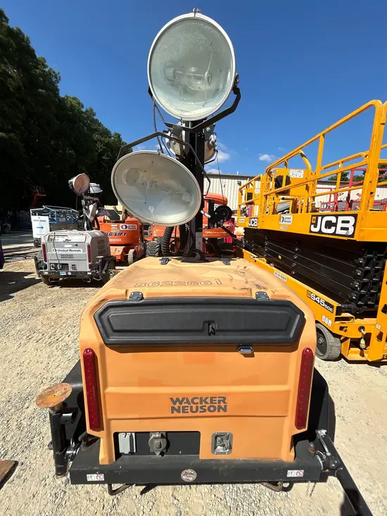 2019 Wacker Neuson LTV6K Portable Light Tower
