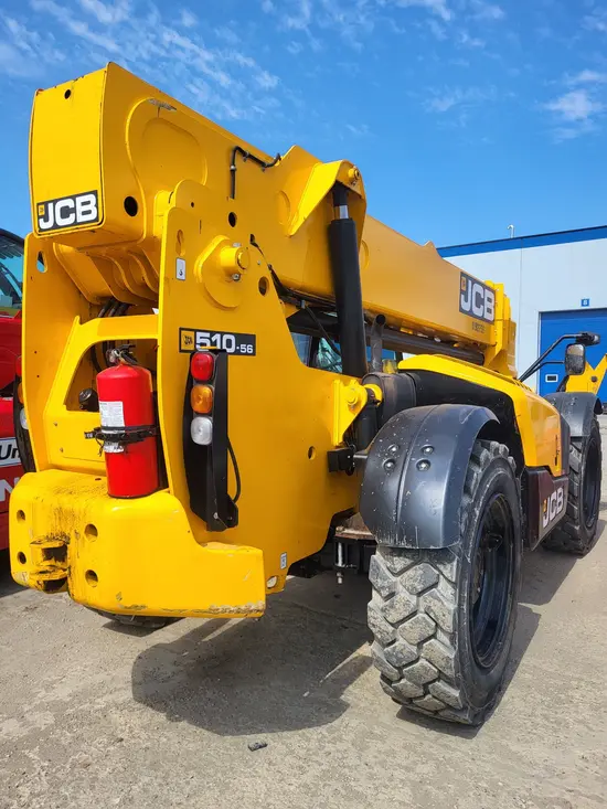 2021 JCB 510-56 Forklift