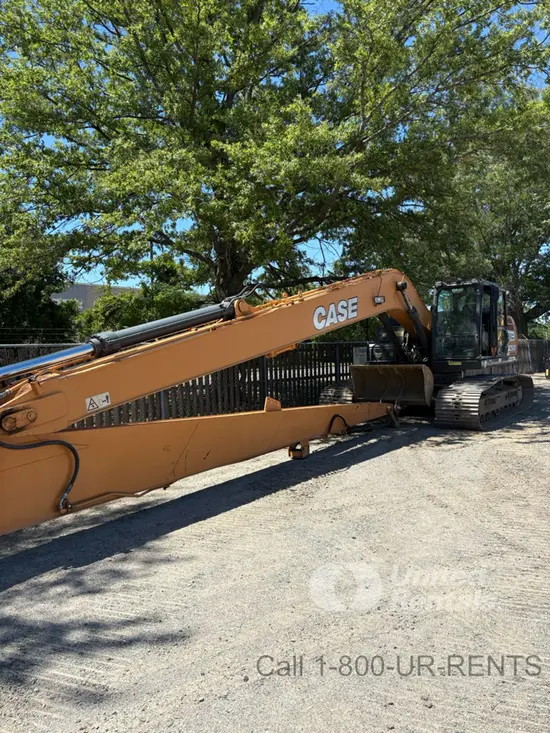 2020 Case CX250D LR Excavator
