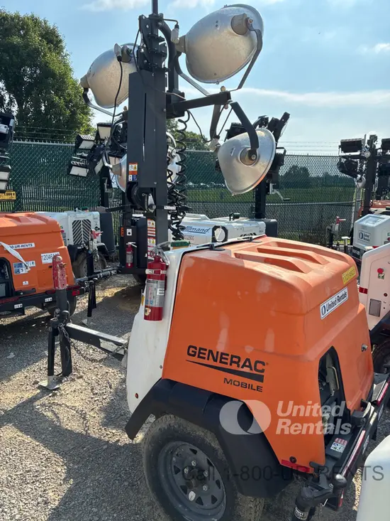 2021 Generac MLT6SMDS Portable Light Tower