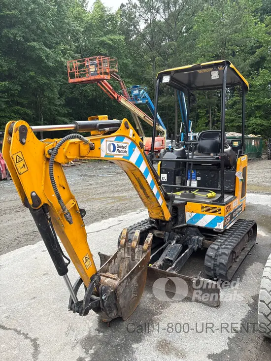 2021 JCB 19C-1E Mini Excavator