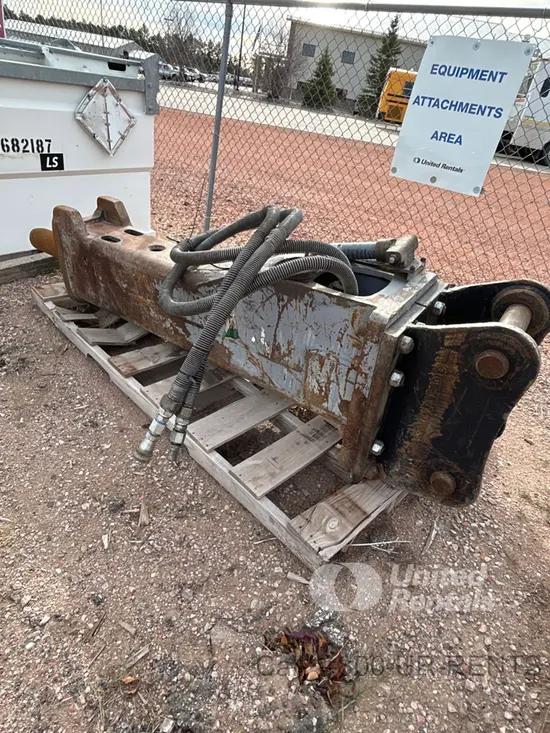 2019 Epiroc EC 140T Attachment