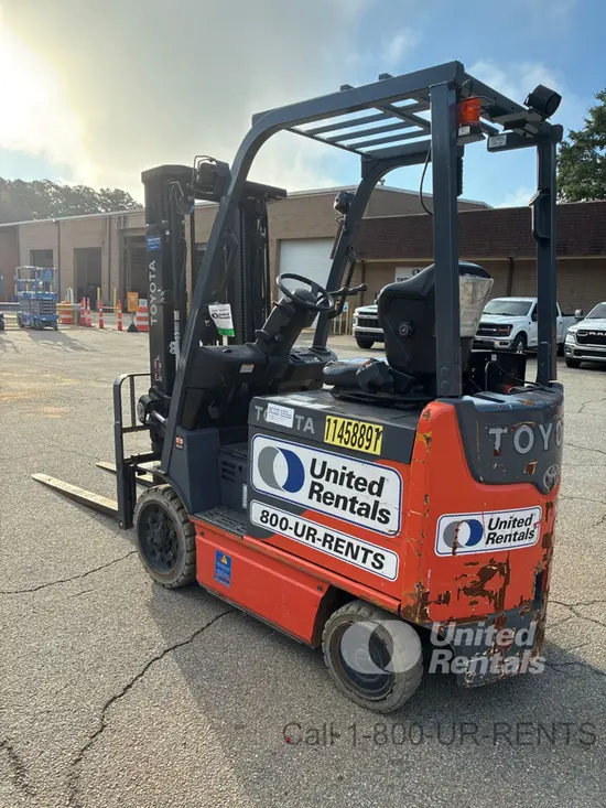 2022 Toyota 8FBCU25 Warehouse Forklift