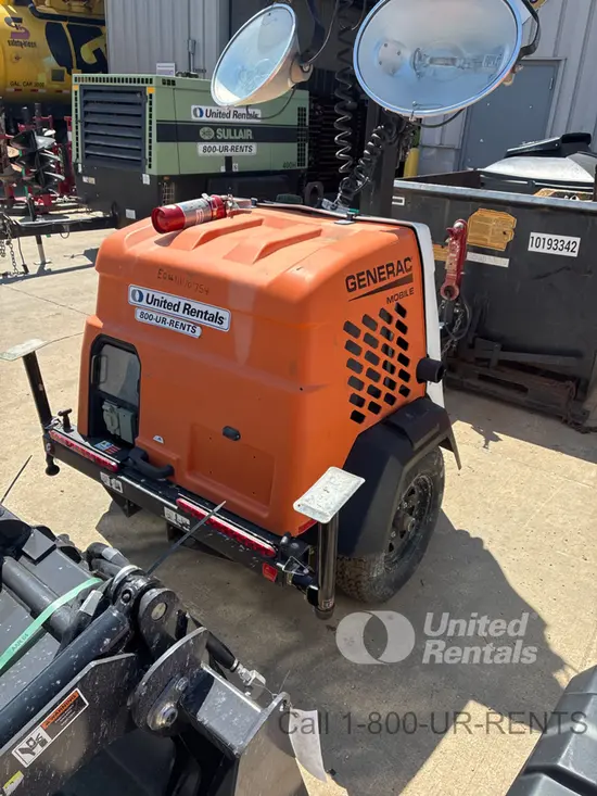 2021 Generac MLT6SMDS Portable Light Tower