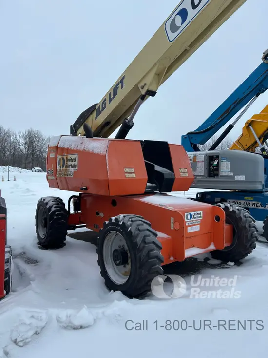 2017 JLG 600S Boom Lift