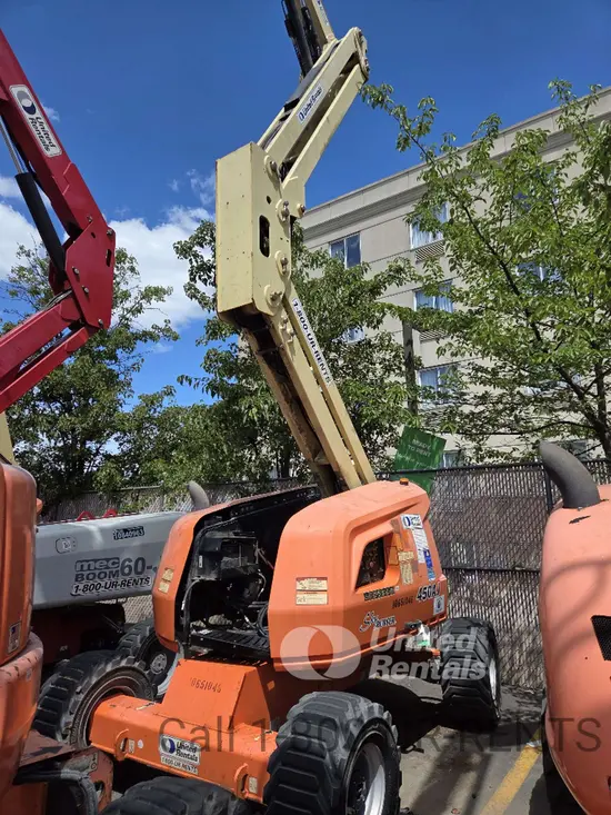 2017 JLG 450AJ Articulating Boom Lift