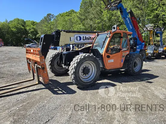 2017 JLG 742 Forklift