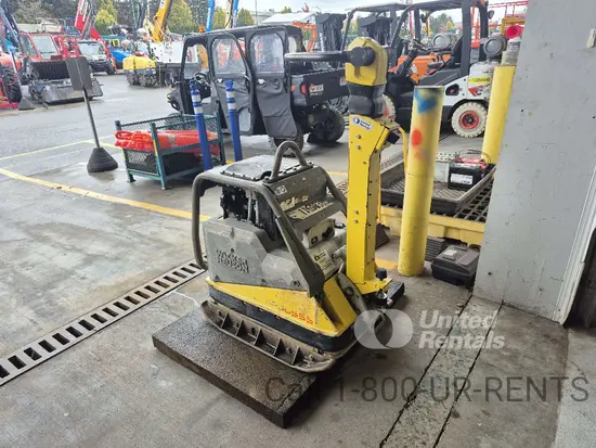 2023 Wacker Neuson DPU6555He Vibratory Plate Compactor