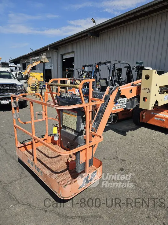 2018 JLG E450AJ Articulating Boom Lift