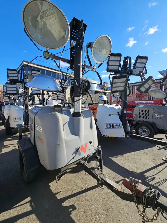 2019 Wacker Neuson LTV6L Portable Light Tower