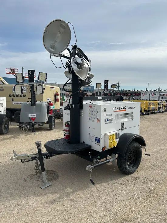 2022 Generac MLT4200IVF4 Portable Light Tower
