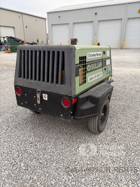 2019 Sullair 185DPQ-KU-T3 Air Compressor