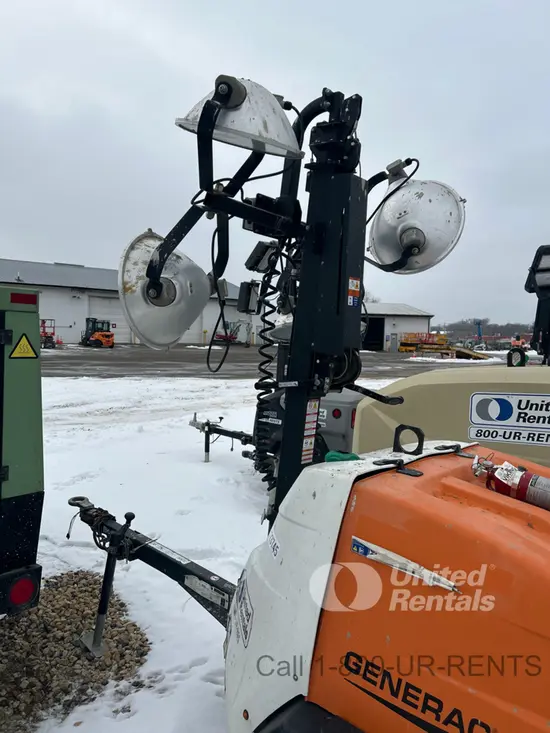 2020 Magnum Pro MLT6SM Portable Light Tower