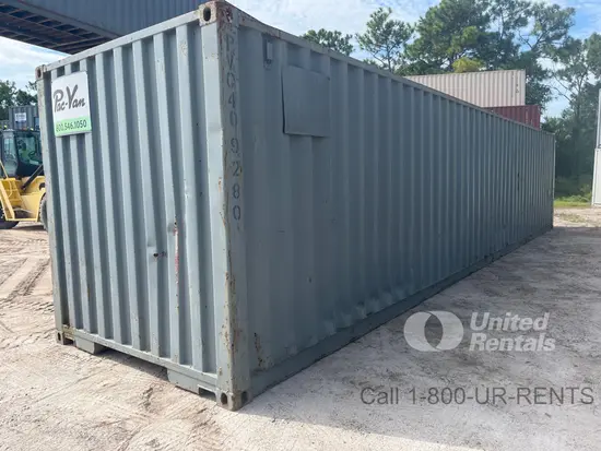 2007 Land and Sea Equipment Corp. 40' SC 40 ft Storage Container