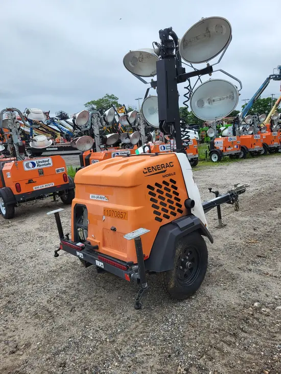 2020 Magnum Pro MLT6SM Portable Light Tower