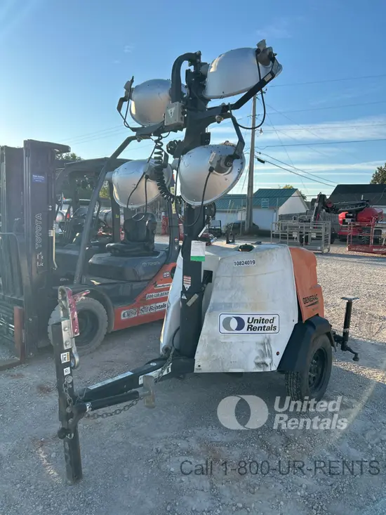 2018 Magnum Pro MLT6SM Portable Light Tower