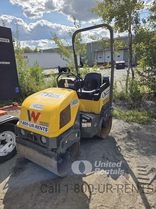 2022 Wacker Neuson RD 12A-90 Double Drum Roller