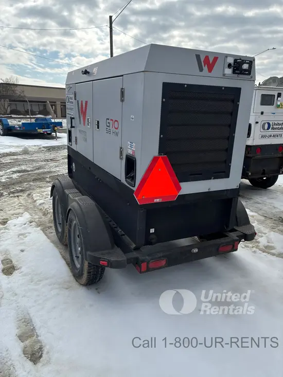 2021 Wacker Neuson G70 T4F Diesel Generator
