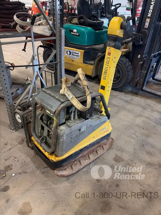 2018 Wacker Neuson DPU5545He Vibratory Plate Compactor