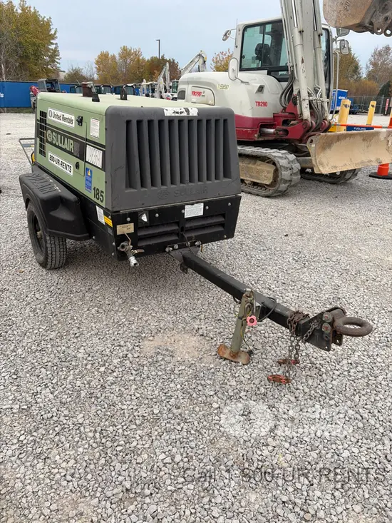 2019 Sullair 185DPQ-KU-T3 Air Compressor