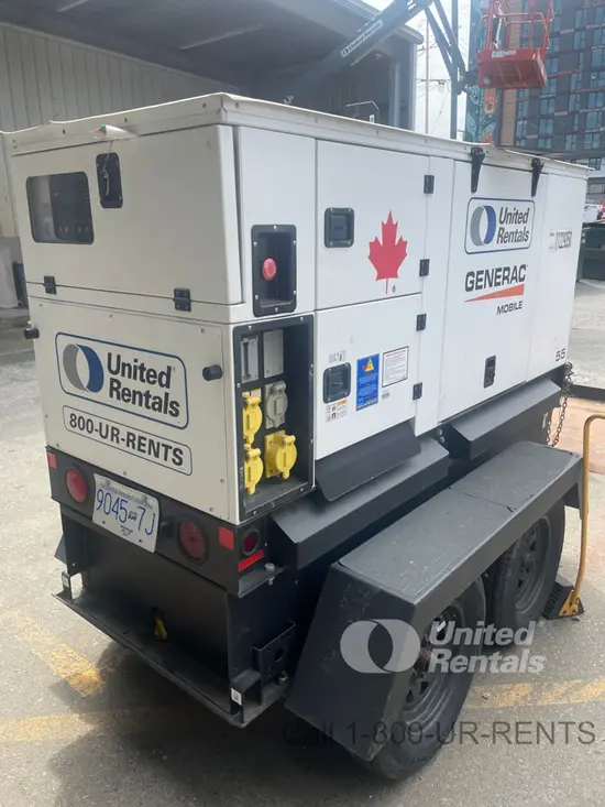 2021 Generac MMG55DF4CAN6 Diesel Generator