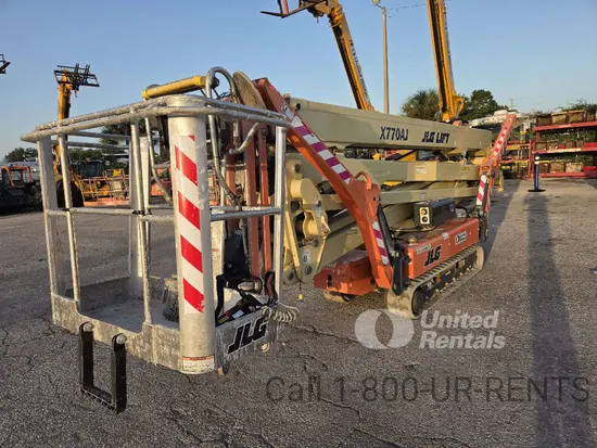 2017 JLG X770AJ Atrium Lift