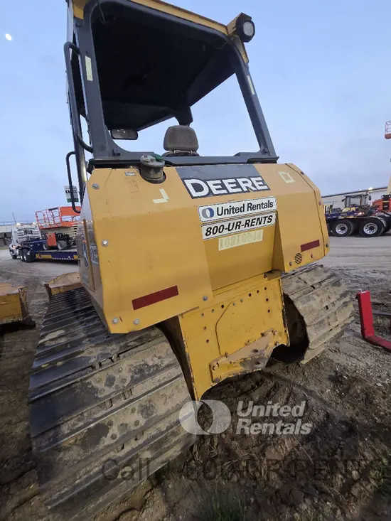2018 John Deere 650K K2 LGP Bulldozer