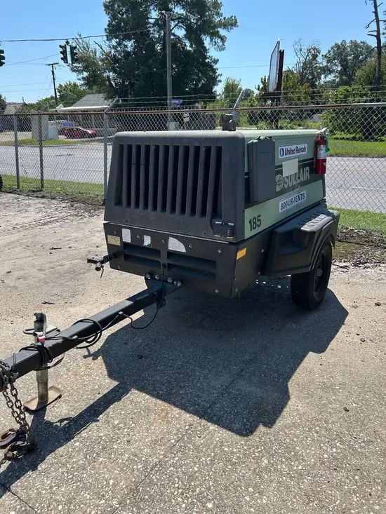 2019 Sullair 185DPQ-KU-T3 Air Compressor