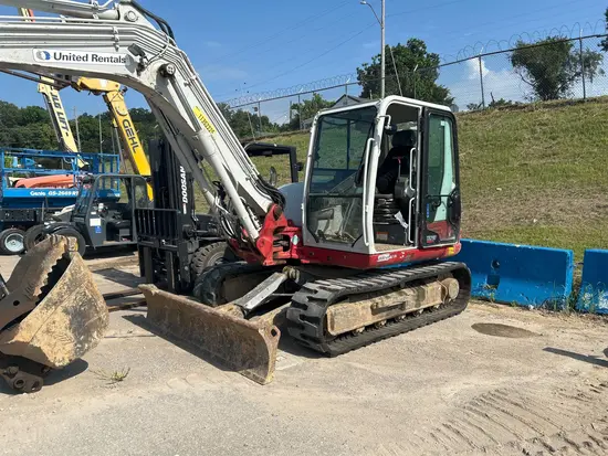 2022 Takeuchi TB290C Mini Excavator
