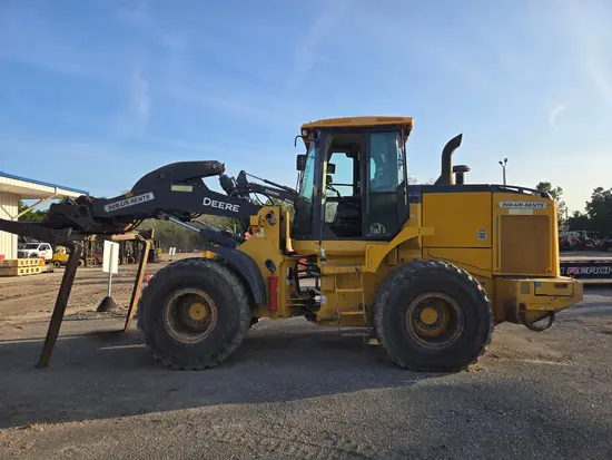 2021 John Deere 624P Wheel Loader