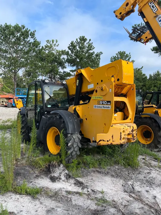 2018 JCB 510-56 S Forklift