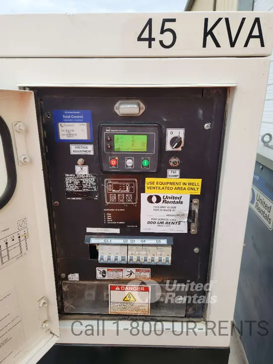 2017 Atlas Copco QAS45 Diesel Generator