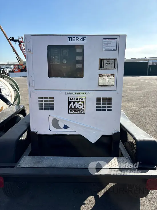 2022 Multiquip DCA40SSKU4F Diesel Generator