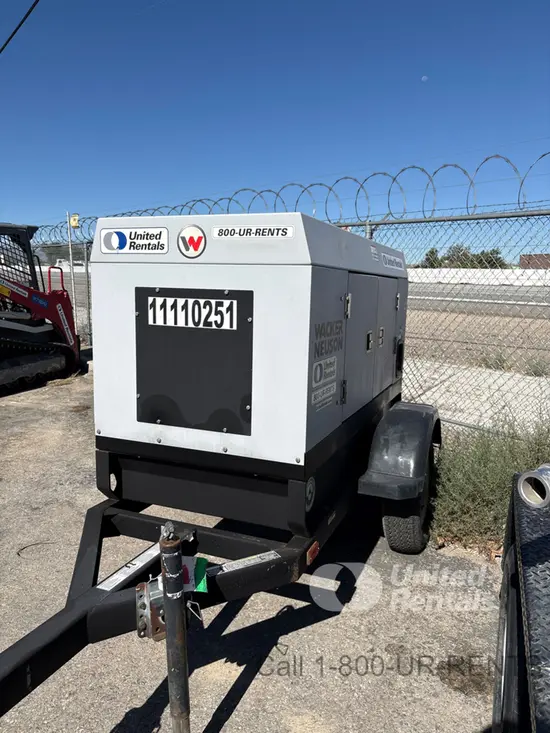 2020 Wacker Neuson G25 T4F Diesel Generator