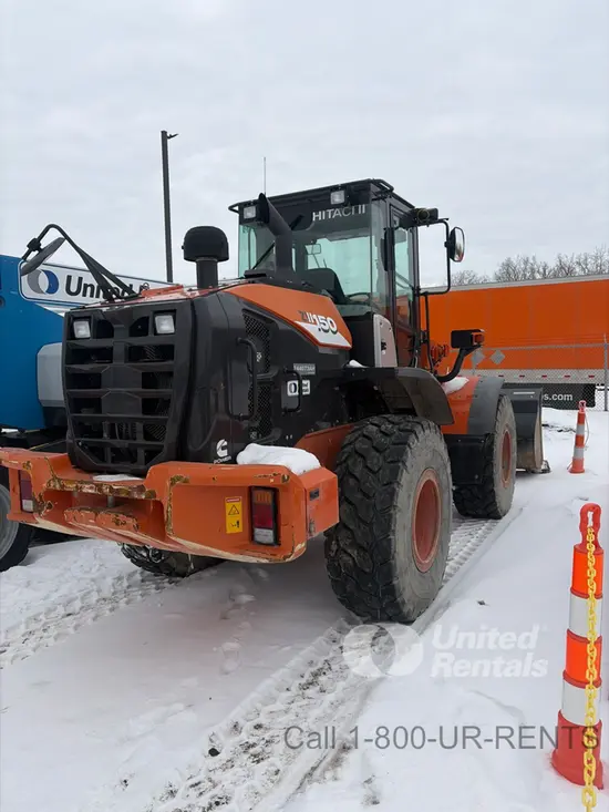2020 HITACHI ZW150-6 Wheel Loader