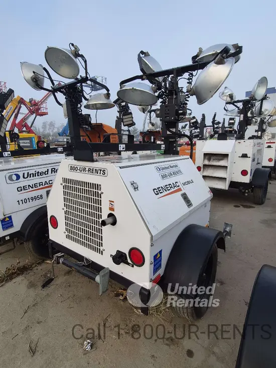 2021 Generac MLT4150MV Portable Light Tower