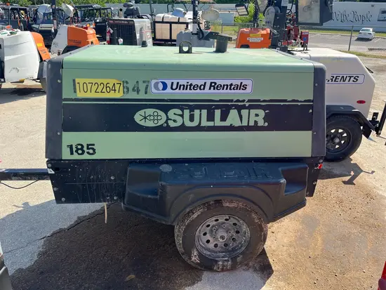 2018 Sullair 185DPQ-KU-T3 Air Compressor