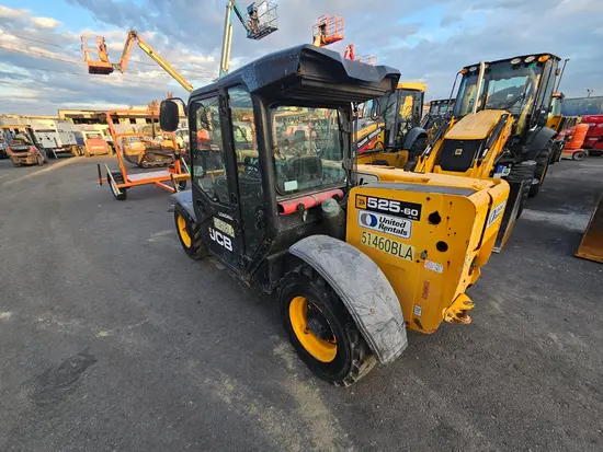 2017 JCB 525-60 Forklift