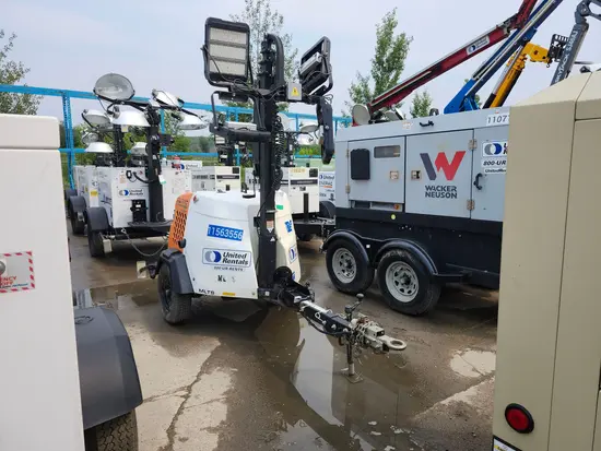 2022 Generac MLTS-4 Portable Work Light