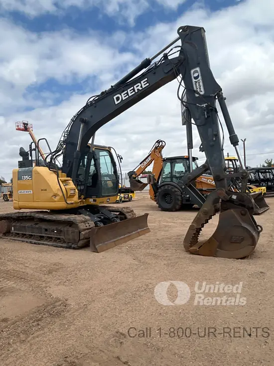 2019 John Deere 135G Excavator